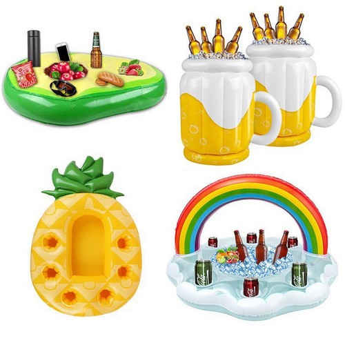 Inflatable floating drink - floating,