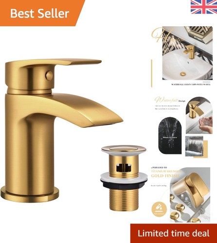 Luxurious waterfall basin - luxurious,
