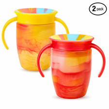 360° Baby Sippy Cup 7oz Spill