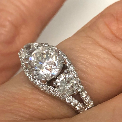 Sale 14k white gold - !,