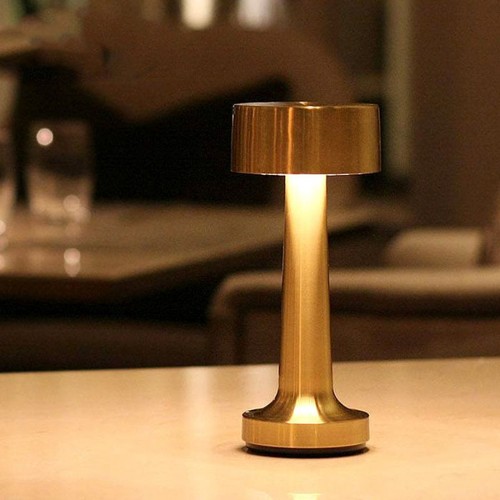 Led modern table - lamps, dimmer