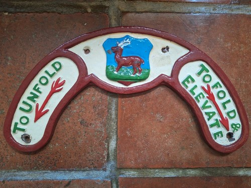 Vintage cast iron makers - vintage,