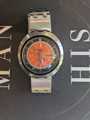 Vintage seiko ufo 6119 - vintage, 6119-6406
