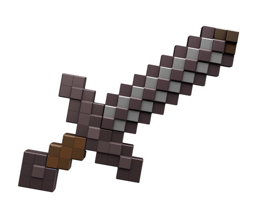 Mattel minecraft deluxe - mattel,