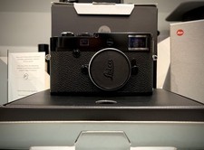 Leica M10-R Black Paint