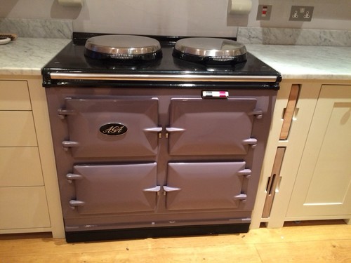 Aga cooker oven deluxe - cooker, 32