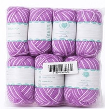 7  BALLS RAINBOW KNITTING