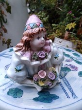 Porcelain Pierrot Clown Schmid