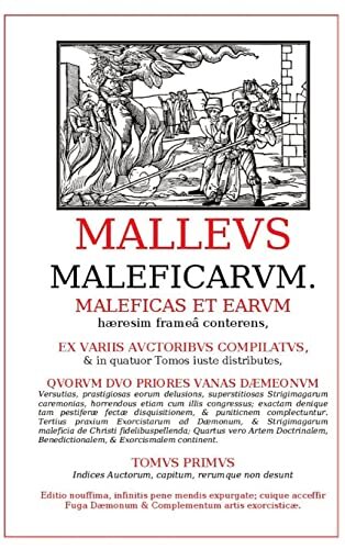 Malleus maleficarum - malleus,