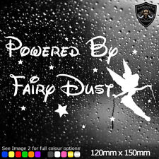 Powered By Fairydust Car Decal
