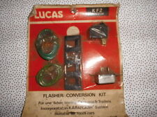 CLASSIC CAR lucas trailer caravan flasher conversion kit kf2 N.O.S.