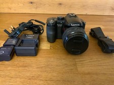 Panasonic LUMIX DMC-FZ50 Black Camera