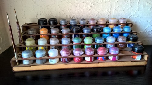 Paint stand for pots - paint,