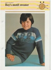 Child's Knitting Pattern (all