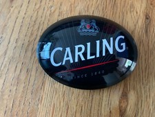 Carling Lager Pump Font 3D