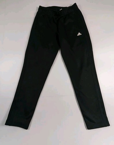 Adidas black tracksuit bottoms - adidas,