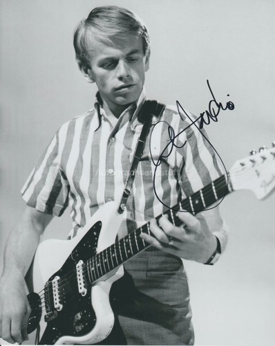 Jardine hand signed photo - al,