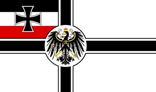 German imperial navy flag - navy,