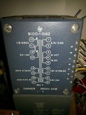 HP HEWLETT PACKARD 9100-0162 POWER TRANSFORMER 175 HUGE AMP STEREO AUDIO GUITAR
