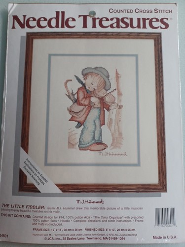New needle treasures - needle, cross