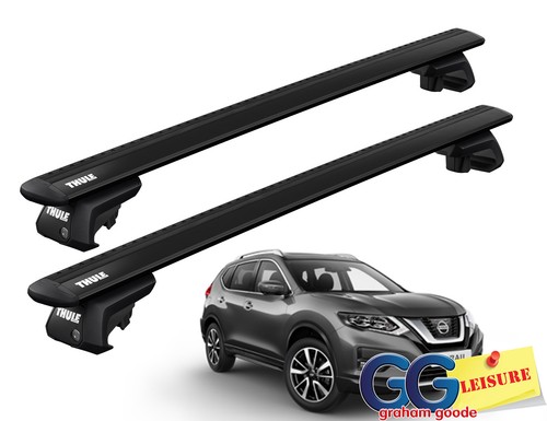 Thule evo black wingbars roof - evo,