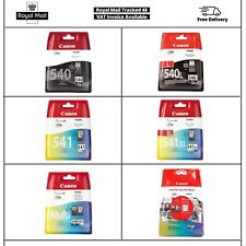 Canon PG540 / CL541 / XL / Black / Colour Ink Cartridge For MG3650 Printer Lot