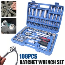 108PCS Set Kit Mechanics Tool