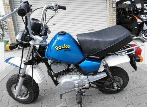 Yamaha pocke qa50 - pocke, 50