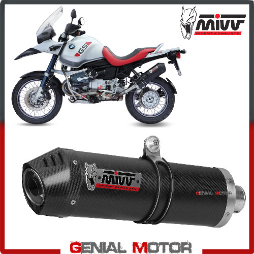 Mivv exhaust muffler oval - mivv,