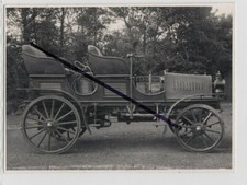  Photograph  16cm x 12 cm  Lifu Vintage Steam car 