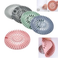 HAIR TRAP SHOWER BATH PLUG HOLE WASTE CATCHER STOPPER DRAIN SINK STRAINER FILTER