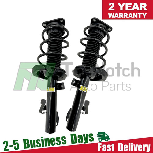 2pcs front shock absorbers - front,