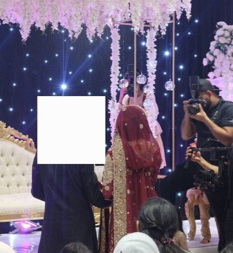 Pakistani bridal lengha - bridal, lengha/