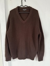 PG Field Men’s Brown V-Neck