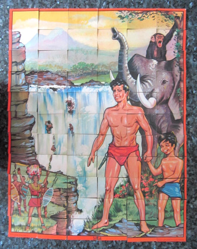 1966 tarzan gum cards - 1966,