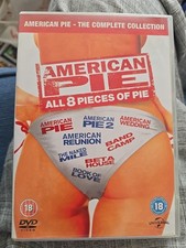 American Pie: All 8 Pieces of Pie [18] DVD Box Set
