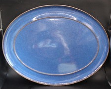 Denby Imperial Blue Oval