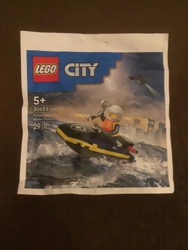 Lego city water scooter - lego,