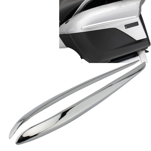 Abs chrome rear - rear, box