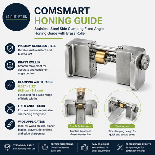 Comsmart honing guide - honing,