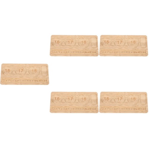 Diy bamboo beading - board, for
