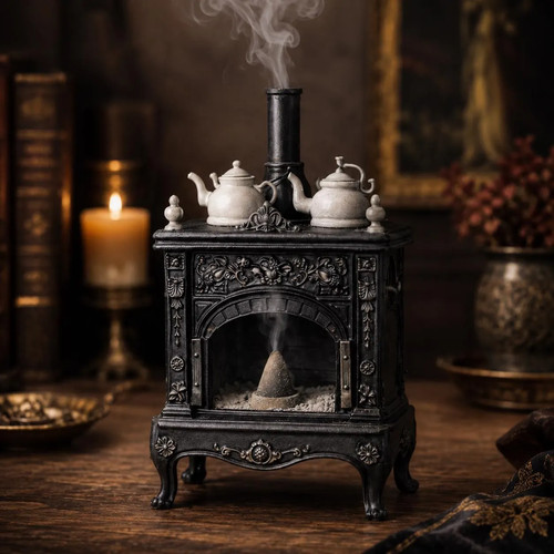 Victorian stove backflow - victorian,