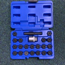 Locking Wheel Nut Set - BMW 22 Piece Quality Tools Laser Tools 6539 