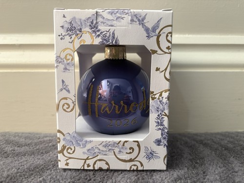 Harrods 2026 christmas bauble - christmas,