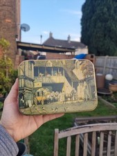 Blue Bird Toffee Tin Ye Bull