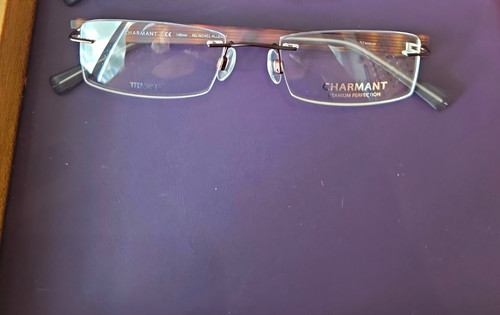 Charmant titanium perfection - titanium,