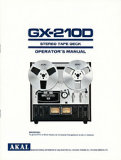 Akai GX-210D Reel-to-Reel Tape