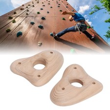 Wooden Rock Climbing Holds