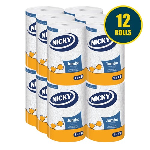 Nicky jumbo kitchen roll - nicky, 2