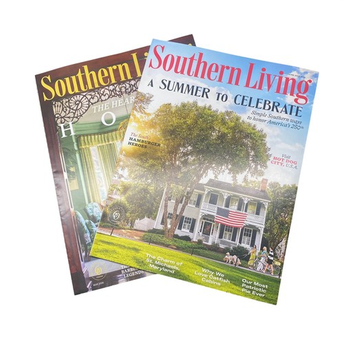 Southern living magazine - living, may